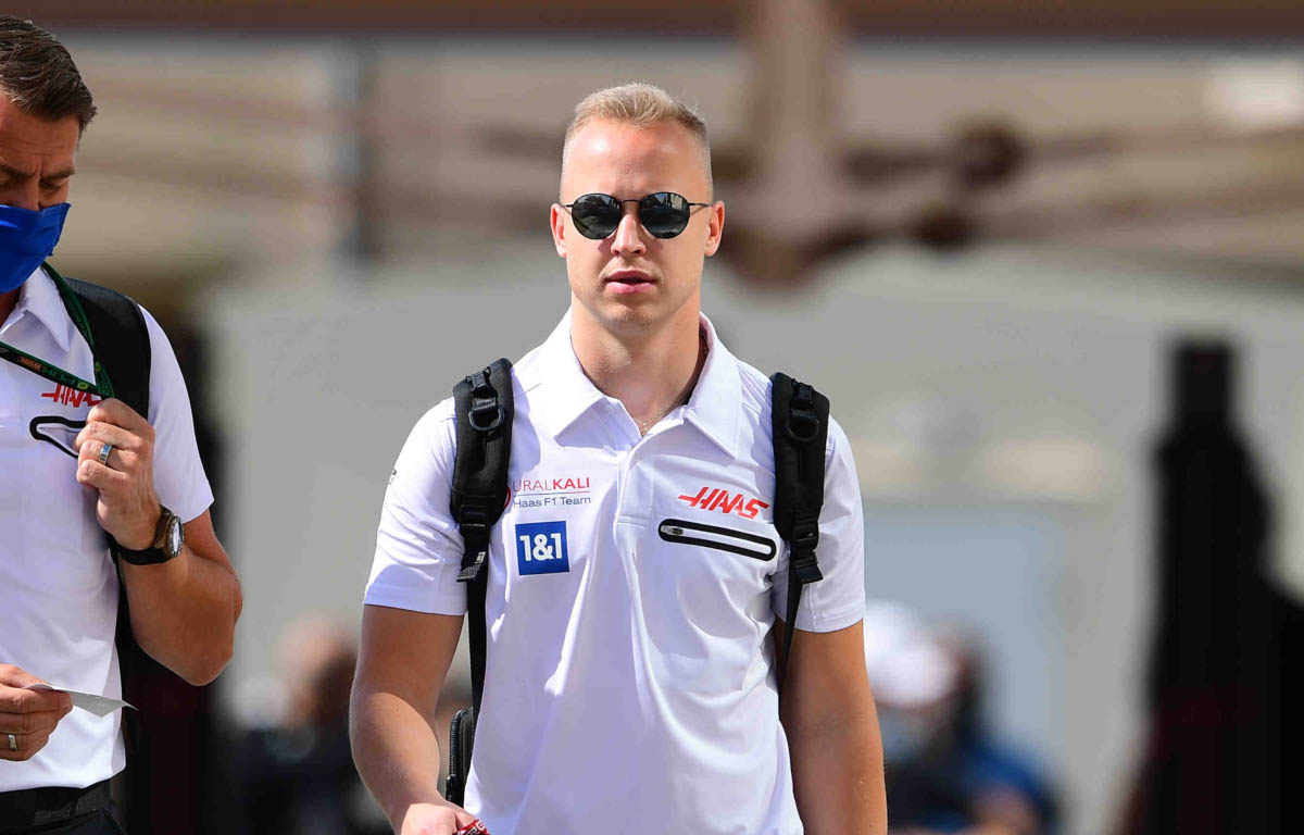 Nikita Mazepin lista para un invierno 'emocionante' con Haas preparándose para la temporada 2022 de F1
