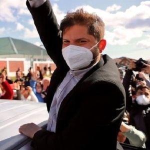 No decepcionaré a los chilenos: el candidato presidencial Boric