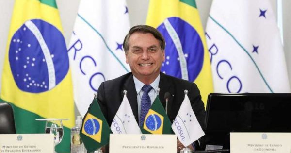 No hay cumbre del Mercosur presencial, decide Bolsonaro
