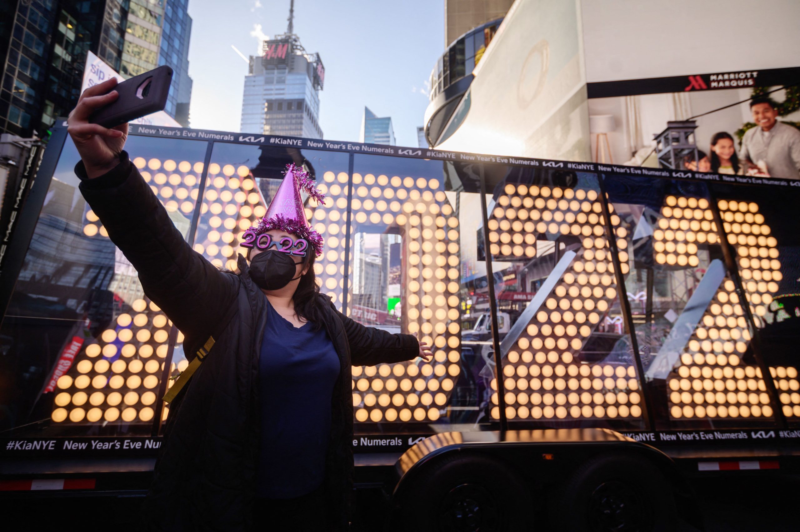 Nueva York requerirá máscaras y distanciamiento social en la celebración de Año Nuevo reducida en Times Square