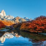 Patagonia argentina en el año más caluroso y seco desde 1961