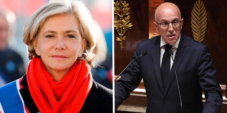 Pecresse y Ciotti compiten por la nominación presidencial de la derecha francesa