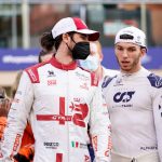 Pierre Gasly 'realmente triste' de ver a Antonio Giovinazzi dejar la F1