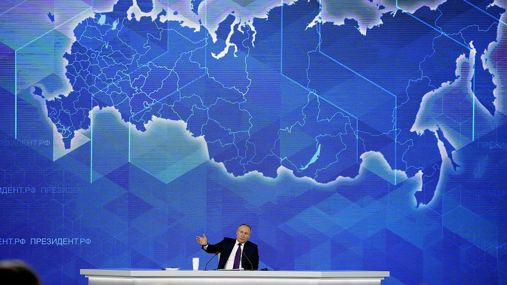 Putin considerará opciones si Occidente rechaza garantías sobre Ucrania