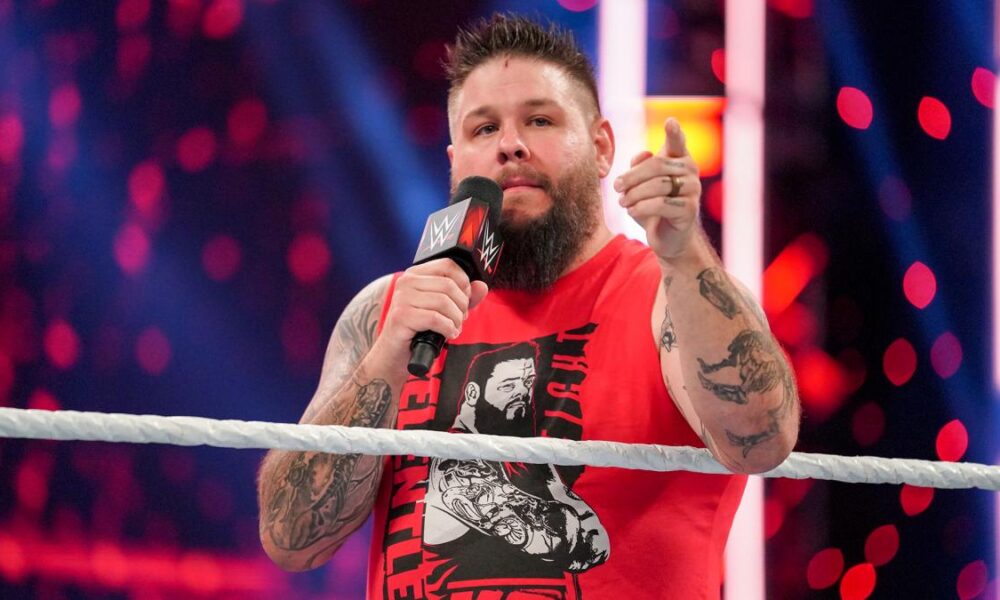 Reacción tras bambalinas ante la renovación de Kevin Owens con WWE
