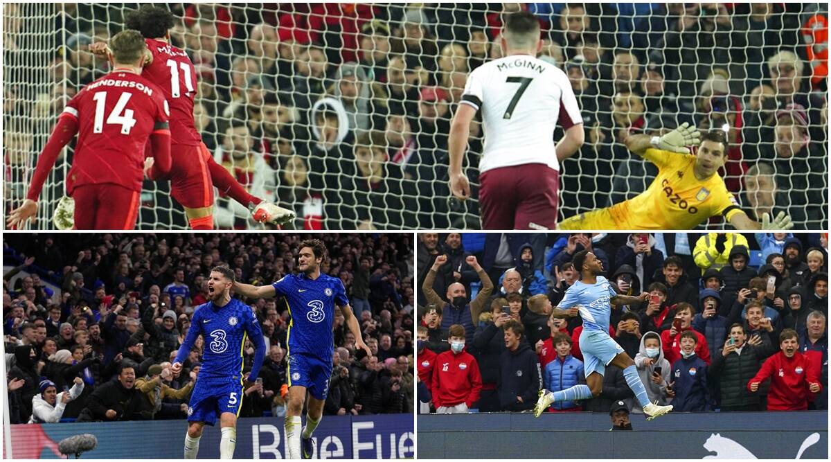 Resumen de la EPL: City, Chelsea y Liv ganan para intensificar la carrera por el título
