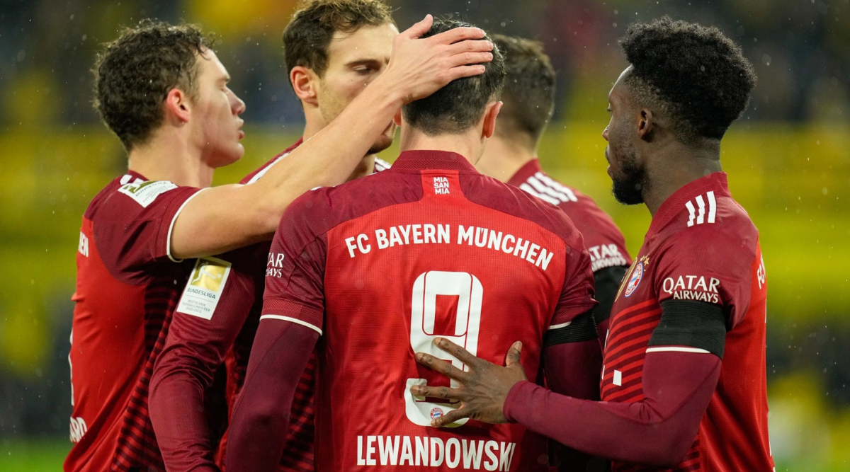 Robert Lewandowski, Lewandowski, Bayern Munich, Borussia Dortmund, sports news, indian express