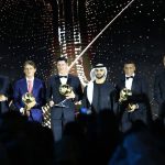 Ronaldo, Mbappé, Lewandowski: los grandes ganadores de los Globe Soccer Awards