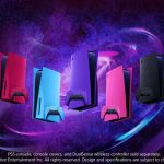 Sony anuncia nuevas carátulas de PS5 en una gama de colores