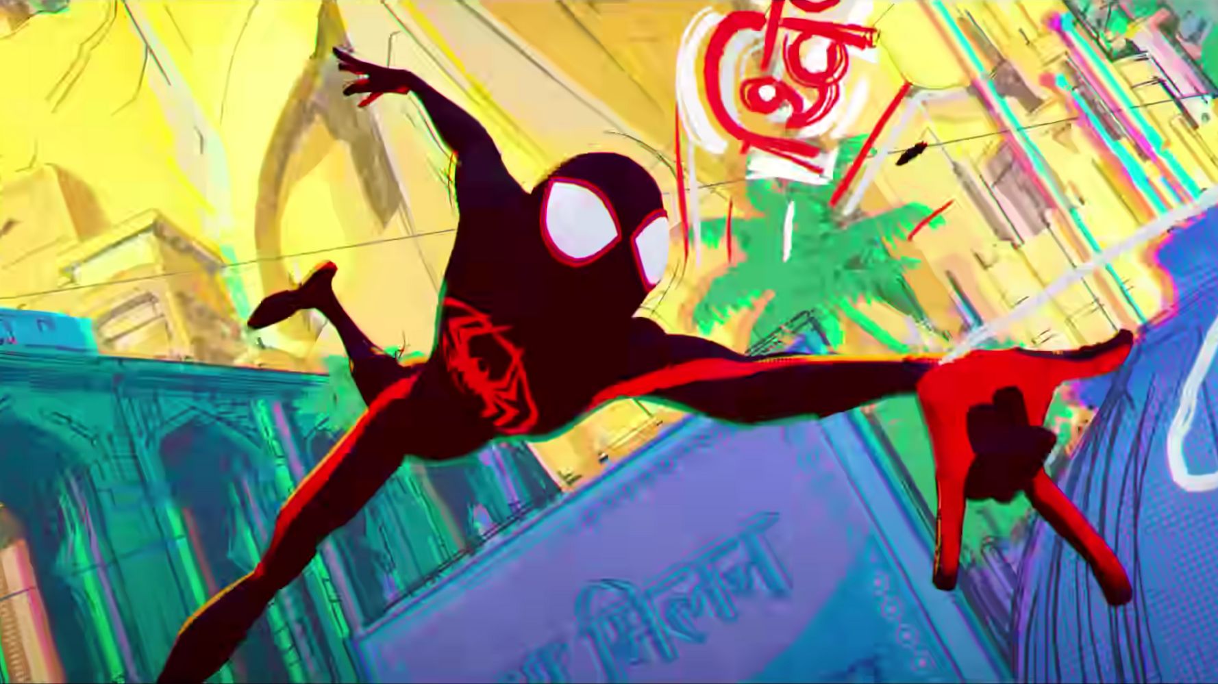 'Spider-Man: Across the Spider-Verse' lanza deslumbrantes primeras imágenes de la secuela de 2 partes