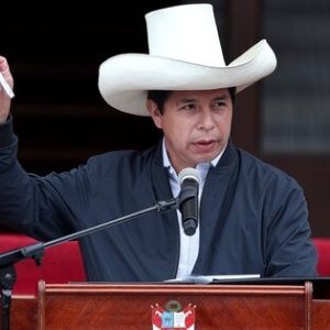 Televisión peruana informa posible filtración de audio contra Pedro Castillo