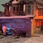 Tripulaciones de Edmonton luchan contra incendio de garaje en el sureste de la ciudad - Edmonton