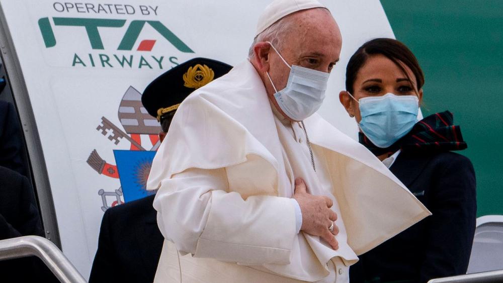Vídeo: el Papa Francisco inicia una visita de cinco días a Chipre y Grecia