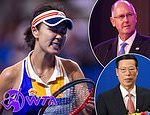 WTA SUSPENDE todos los torneos en China en apoyo de Peng Shuai ... poniendo en peligro 30 millones de libras en premios