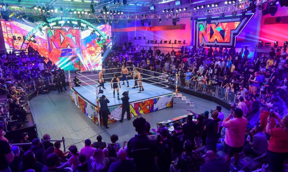 WWE NXT 2.0 (28/12/21) atrae la audiencia total más alta y la calificación de demostración clave más alta desde octubre
