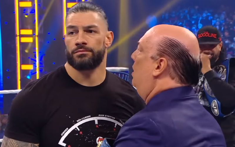 WWE mantuvo el segmento de Roman Reigns y Paul Heyman como un secreto cercano esta semana
