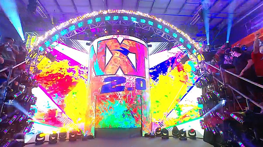 WWE presenta marcas comerciales para los nombres de los anillos de NXT 2.0