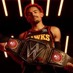 WWE y Atlanta Hawks se unen para crear cinturones de título personalizados y mercancía de edición limitada