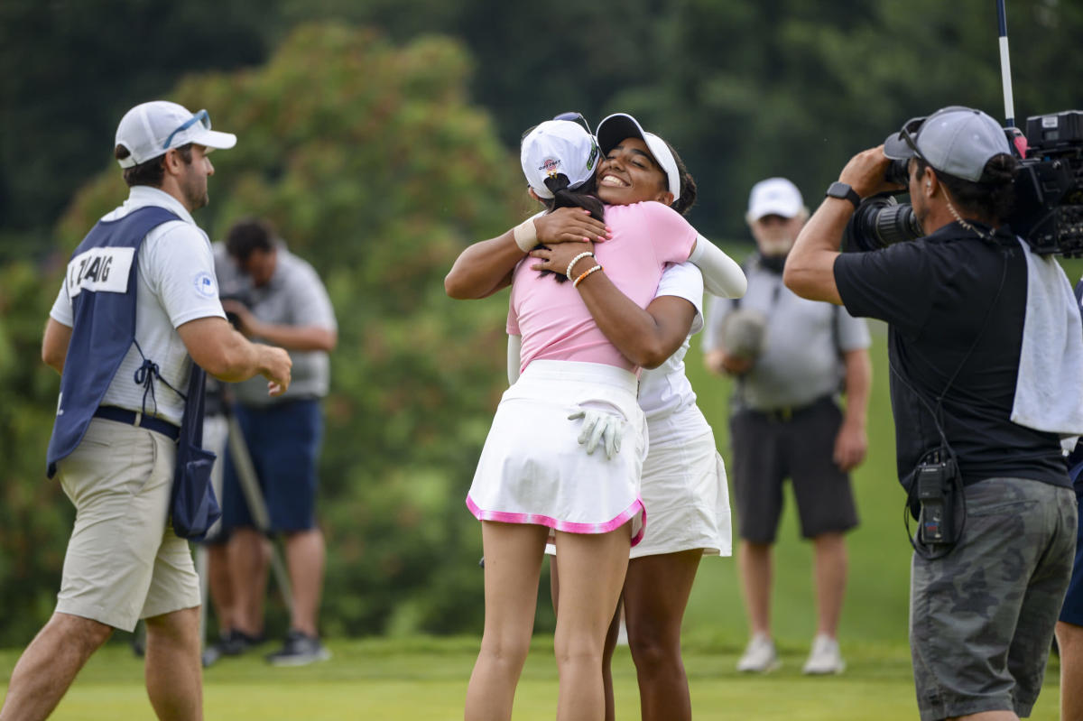 Woodard: Cuando el brillante futuro del golf se destacó en la desequilibrada final juvenil femenina de EE. UU.
