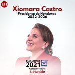 Xiomara Castro fue declarada oficialmente presidenta electa de Honduras