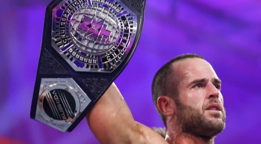 ¿WWE está considerando perder el título de peso crucero de NXT?