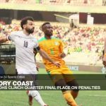 AFCON 2022: Salah anota un penal decisivo en la victoria de Egipto en la tanda de penales contra Costa de Marfil