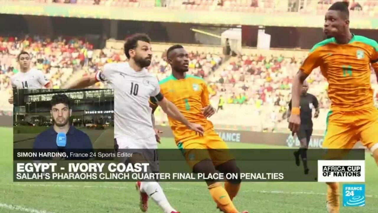 AFCON 2022: Salah anota un penal decisivo en la victoria de Egipto en la tanda de penales contra Costa de Marfil