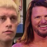 AJ Styles quiere ver a Cody Rhodes en el Royal Rumble