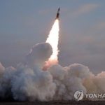 (AMPLIACIÓN) Corea del Norte dispara 2 aparentes misiles balísticos de corto alcance hacia el Mar del Este: Ejército de Corea del Sur