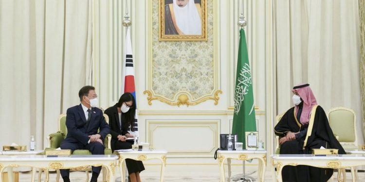 (4th EXT) South Korea and Saudi Arabia agree to jointly develop the hydrogen economy