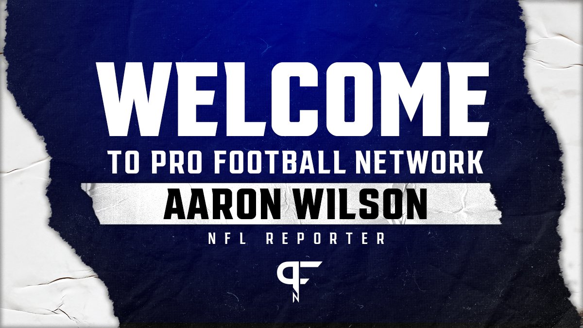 Aaron Wilson, reportero veterano de la NFL, se unirá a Pro Football Network