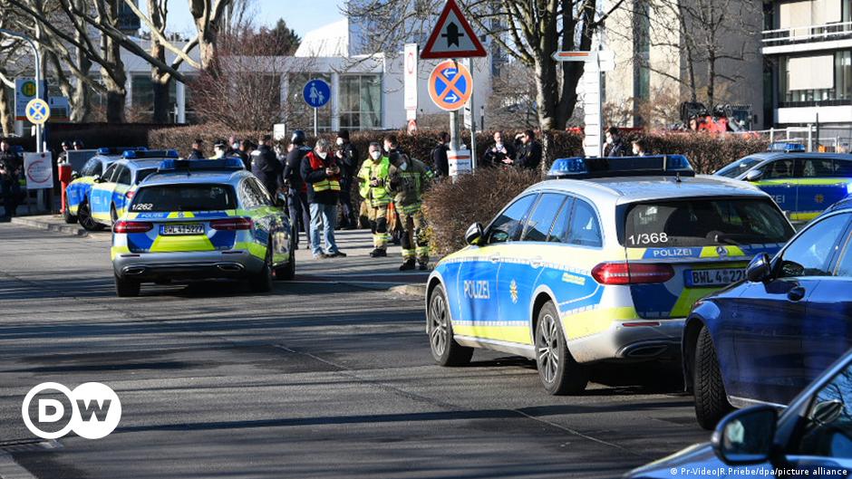Alemania: 4 heridos en tiroteo en la Universidad de Heidelberg