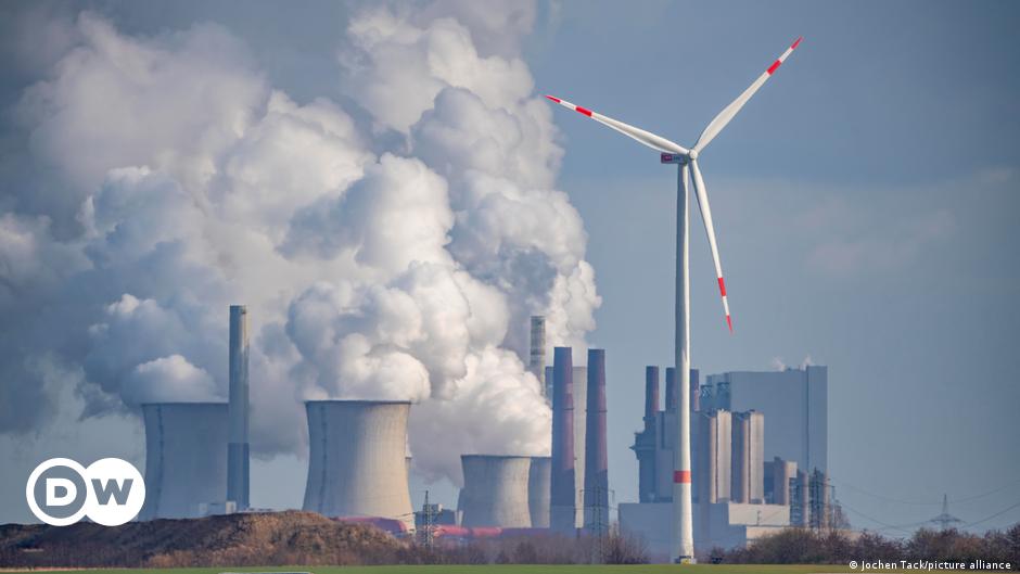 Alemania esboza un plan para volver a la senda del objetivo climático