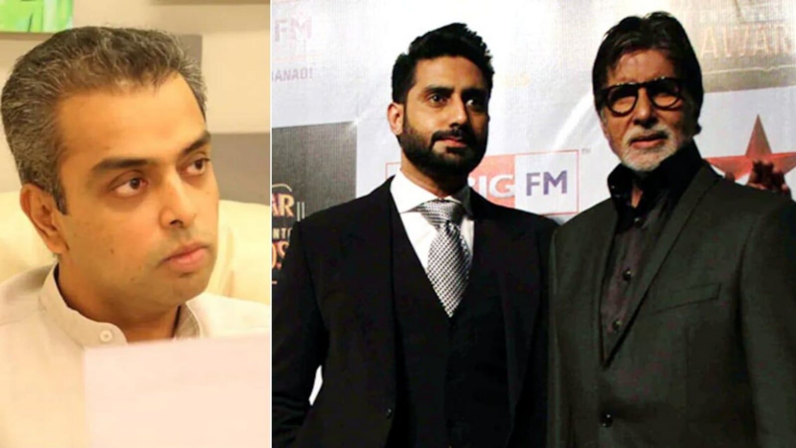 Amitabh Bachchan se vuelve 'yo bebé' cuando Milind Deora llama a Abhishek Bachchan 'el actor más subestimado de Bollywood'
