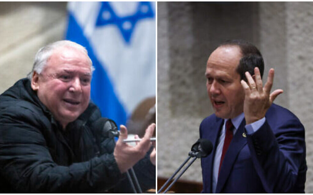 Amsalem acusa a su compañero Likud MK Barkat de soborno;  Socios del exalcalde: 'Calumnias'