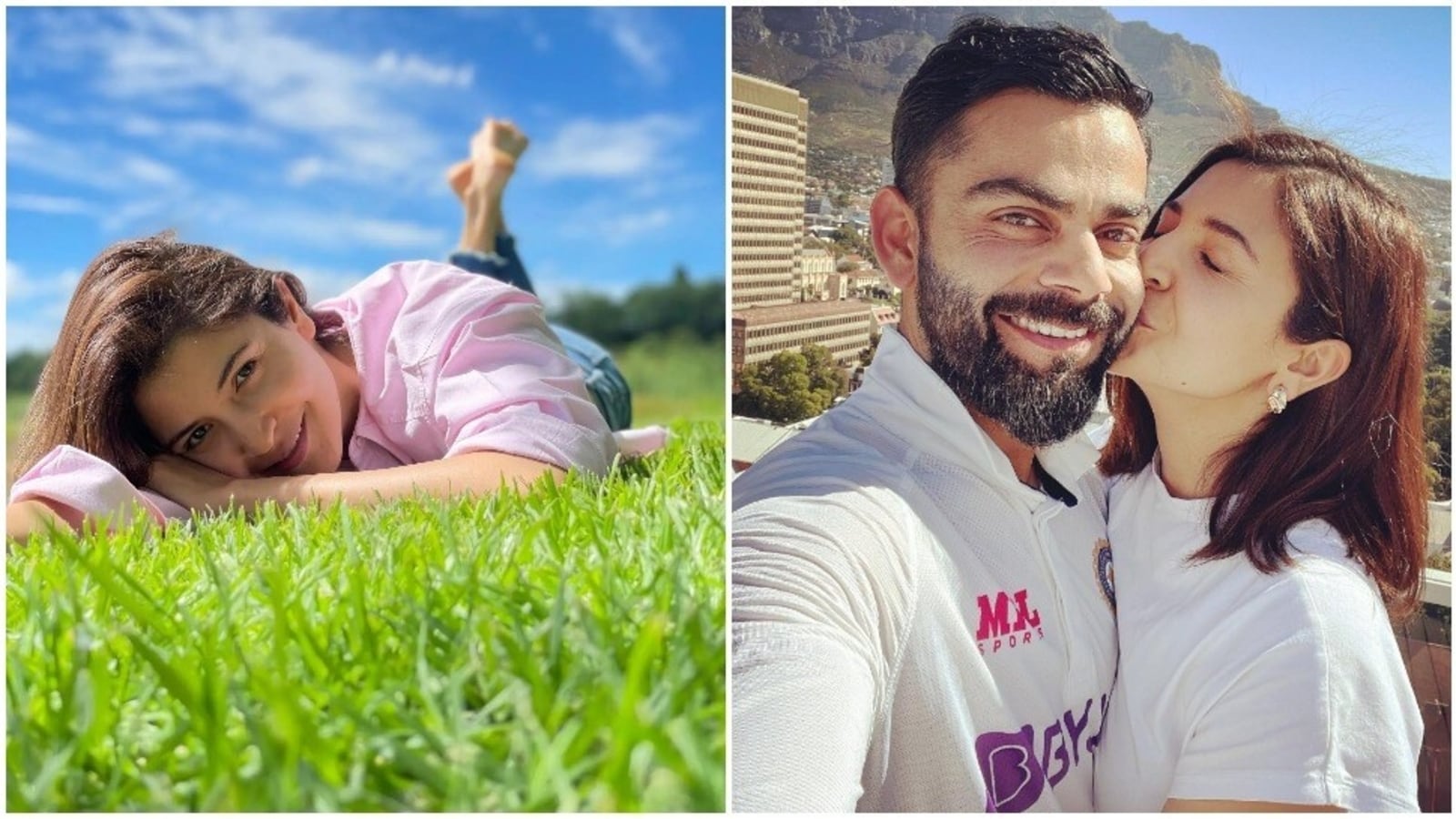 Anushka Sharma brilla bajo el sol en fotos antiguas, un fan pregunta si son las 'habilidades fotográficas' de Virat Kohli
