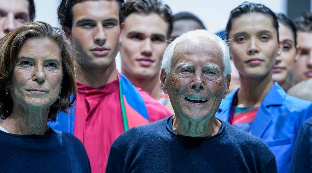 Giorgio Armani, Giorgio Armani covid fashion show, Giorgio Armani cancels paris men's fashion show
