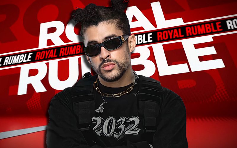 Bad Bunny listo para WWE Royal Rumble