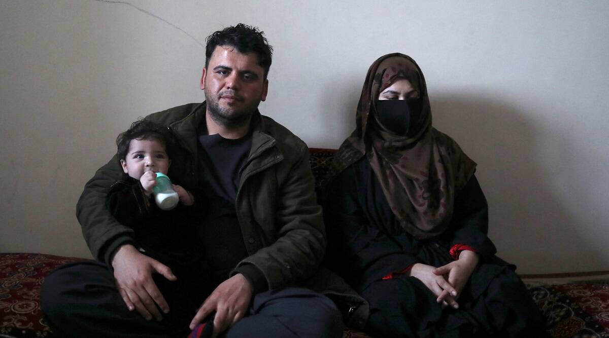 Bebé perdido en el caos del puente aéreo de Afganistán encontrado, devuelto a la familia