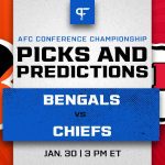 Bengals vs. Chiefs Predicción, elección: ¿Puede Joe Burrow superar en duelo a Patrick Mahomes en el Campeonato de la Conferencia?