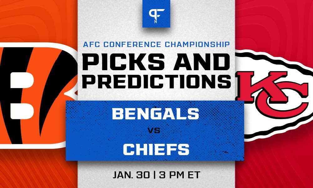 Bengals vs. Chiefs Predicción, elección: ¿Puede Joe Burrow superar en duelo a Patrick Mahomes en el Campeonato de la Conferencia?