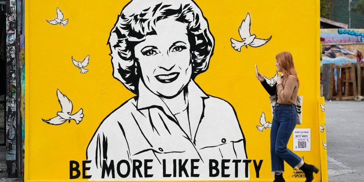 #BettyWhiteChallenge Recaudación de dinero y concienciación sobre los animales