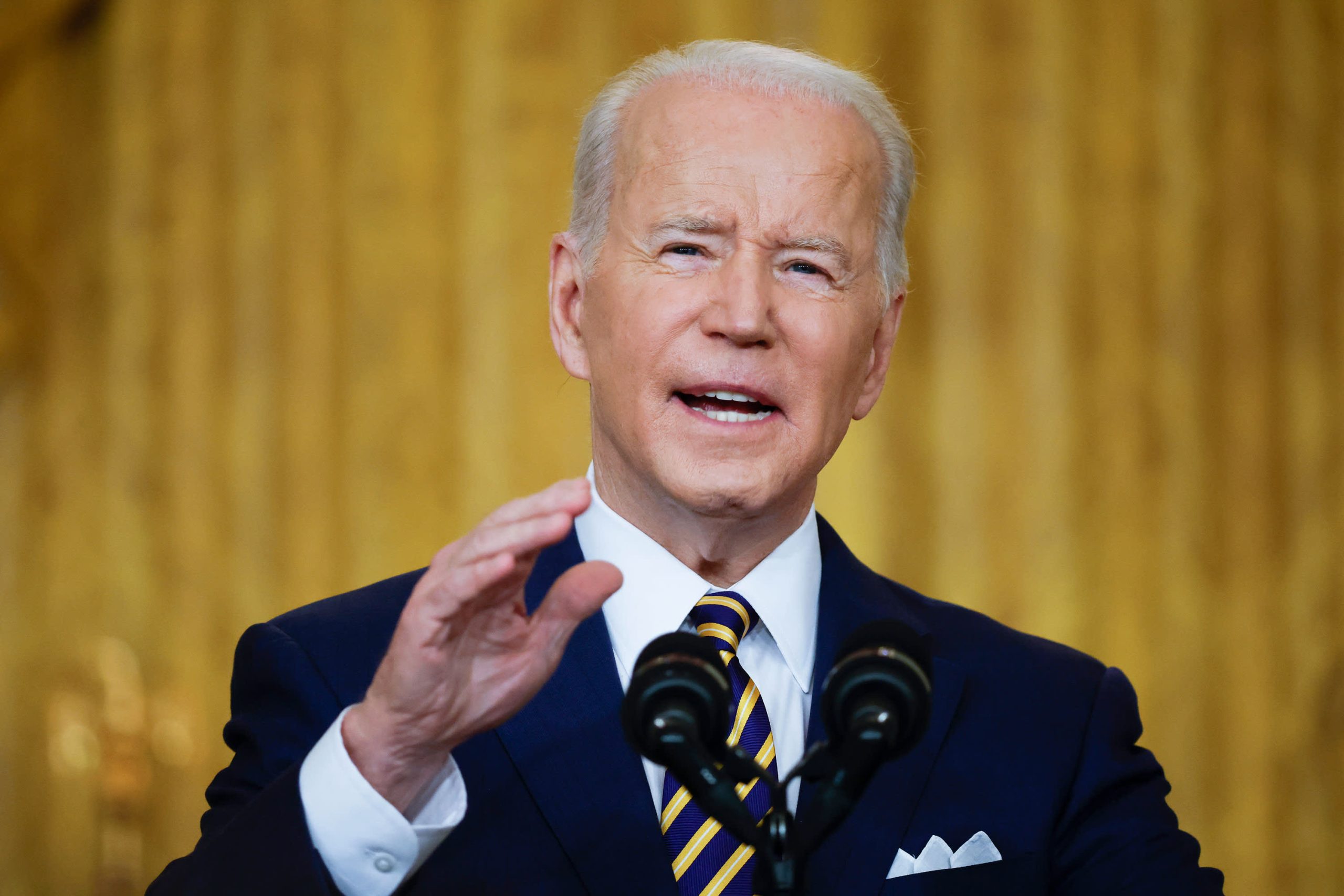 Biden defiende su récord del primer año cuando la agenda se estanca: 'No prometí demasiado'