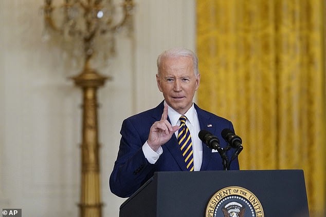 El presidente Joe Biden dijo que Rusia pagaría un