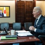 Biden y Kishida de Japón discuten la crisis de Ucrania y las ambiciones nucleares de Corea del Norte durante conversaciones virtuales