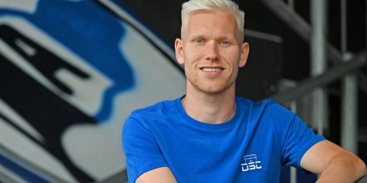 Bielefeld closes the contract for the young German prospect Czyborra