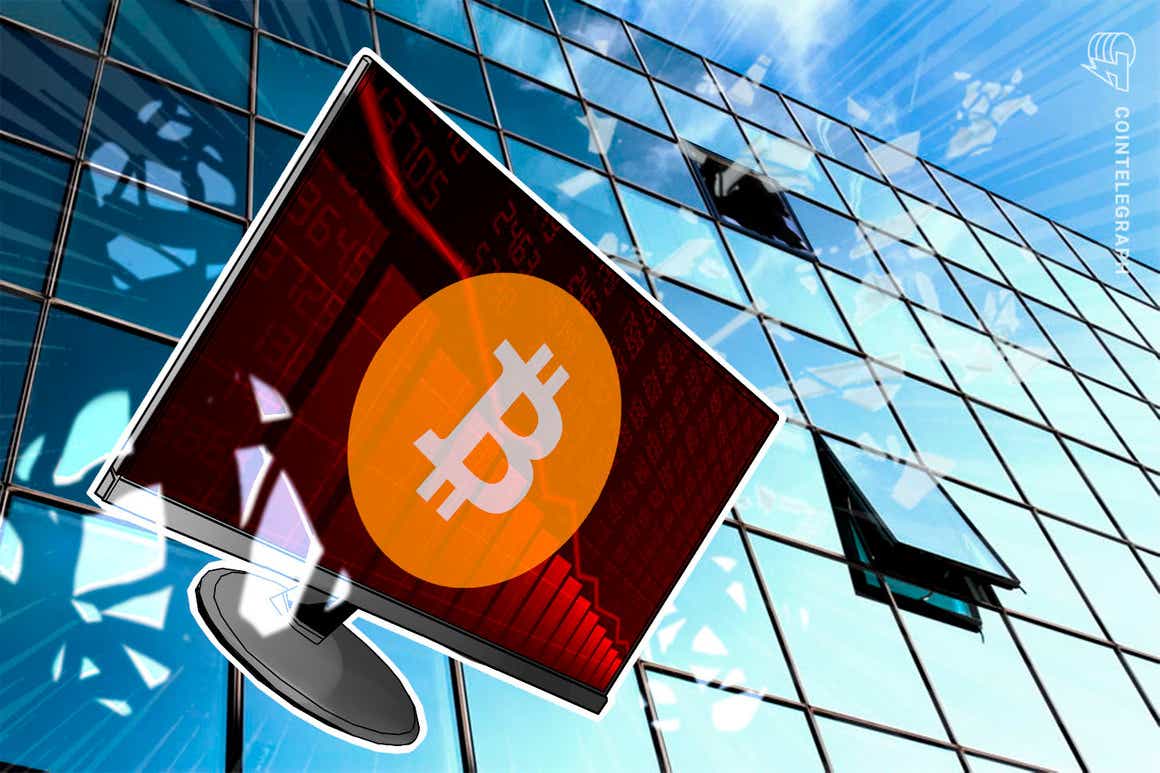 Bitcoin puede superar los mínimos de septiembre de $ 30K, advierte a un comerciante - Cripto noticias del Mundo