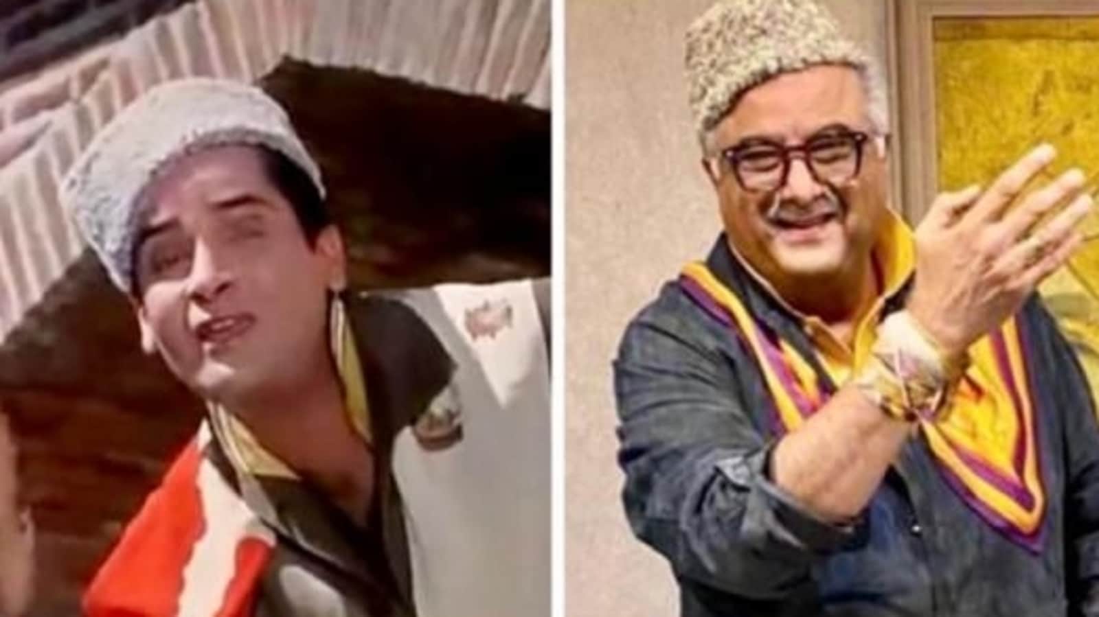 Boney Kapoor canaliza a Shammi Kapoor, baila la canción de Junglee en un video antiguo del cumpleaños de Javed Akhtar.  Reloj