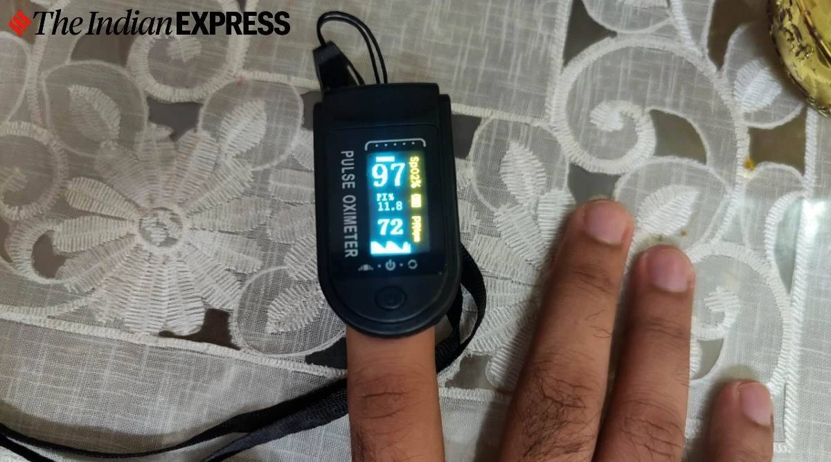 pulse oximeter, oximeter, how to use oximeter,