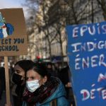 COVID-19: los sindicatos de docentes franceses llaman a renovar la huelga
